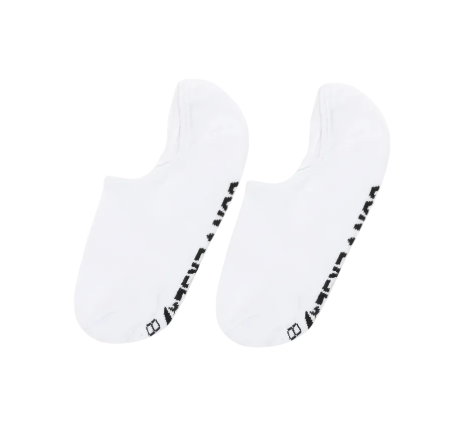 Converse Invisible Socks 3pk - White
