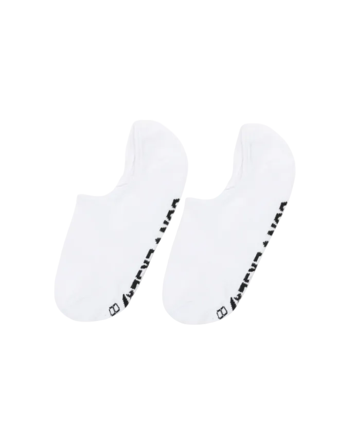 Converse Invisible Socks 3pk - White