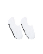 Converse Invisible Socks 3pk - White