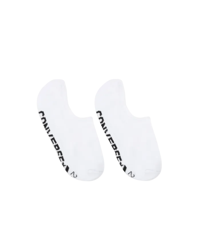 Converse Invisible Socks 3pk - White