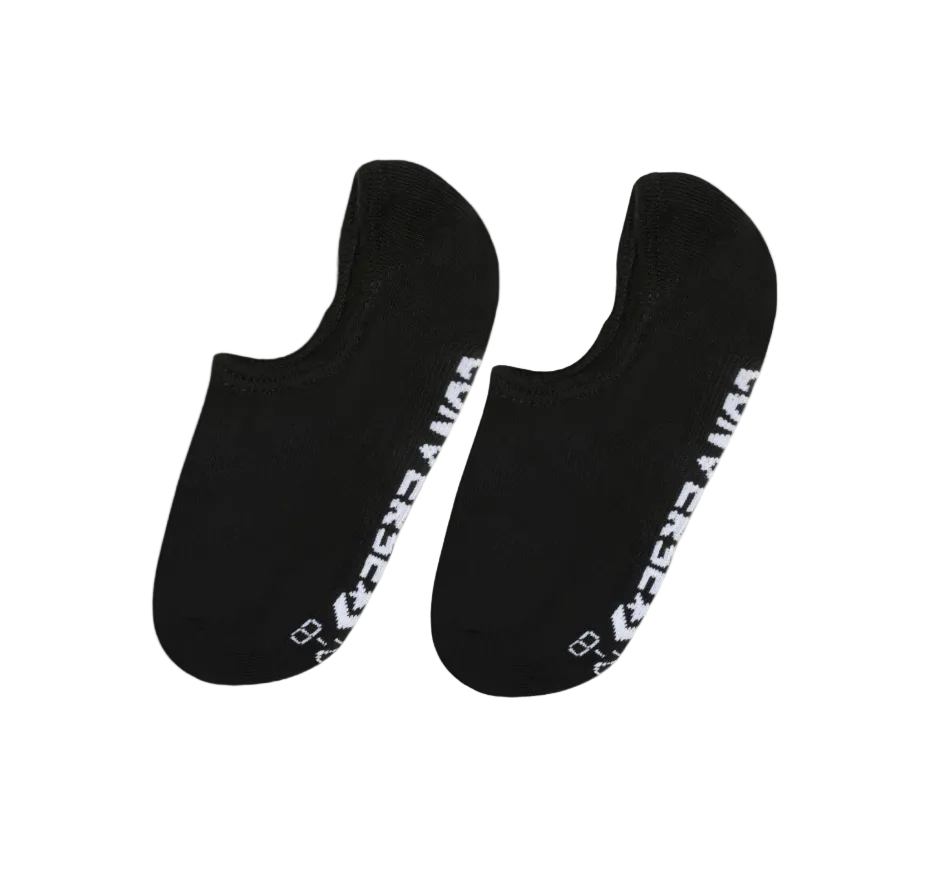 Converse Invisible Socks 3pk - Black