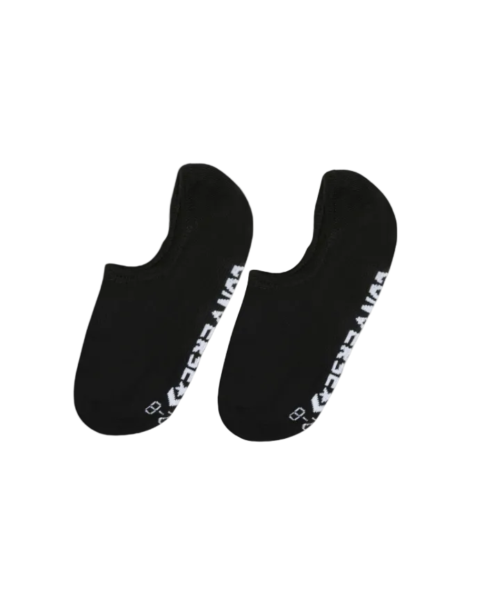 Converse Invisible Socks 3pk - Black