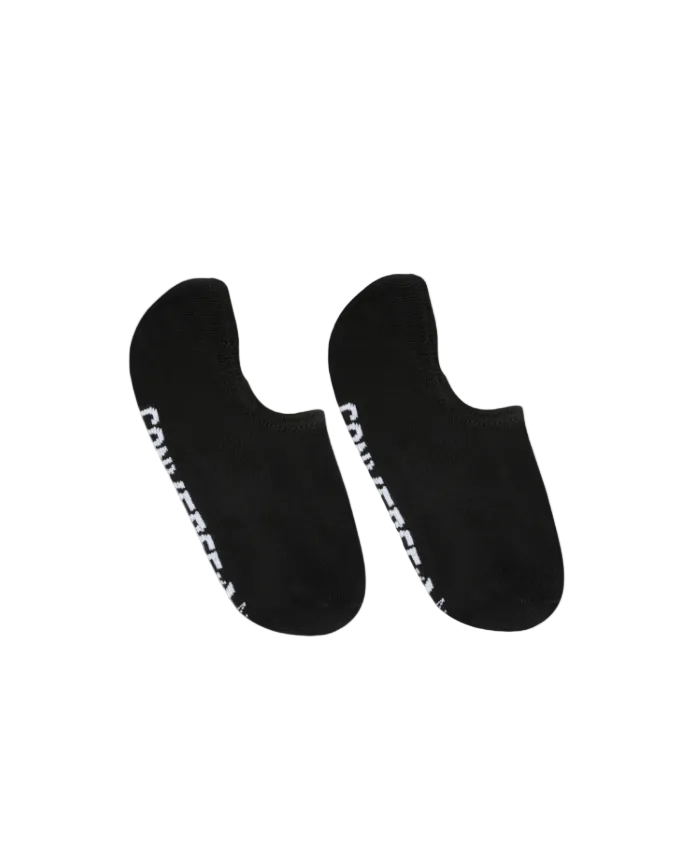 Converse Invisible Socks 3pk - Black