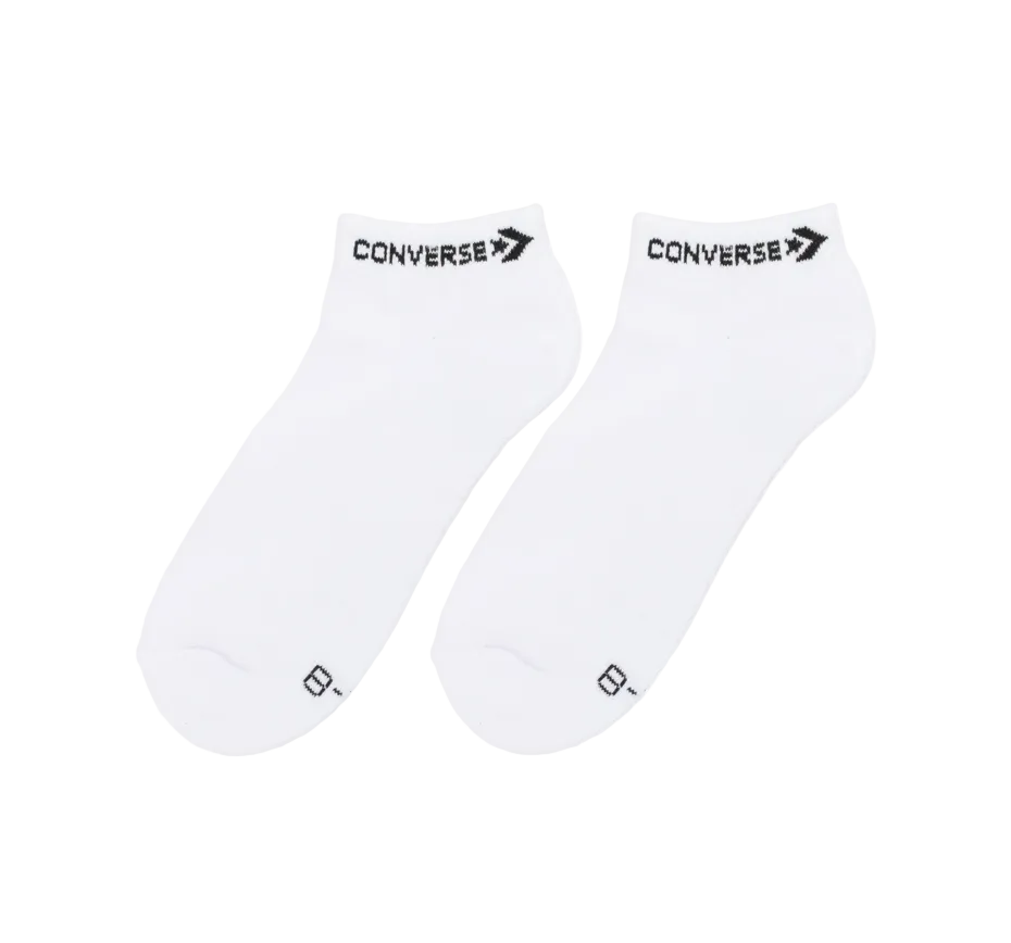 Converse Ankle Socks 3pk - White