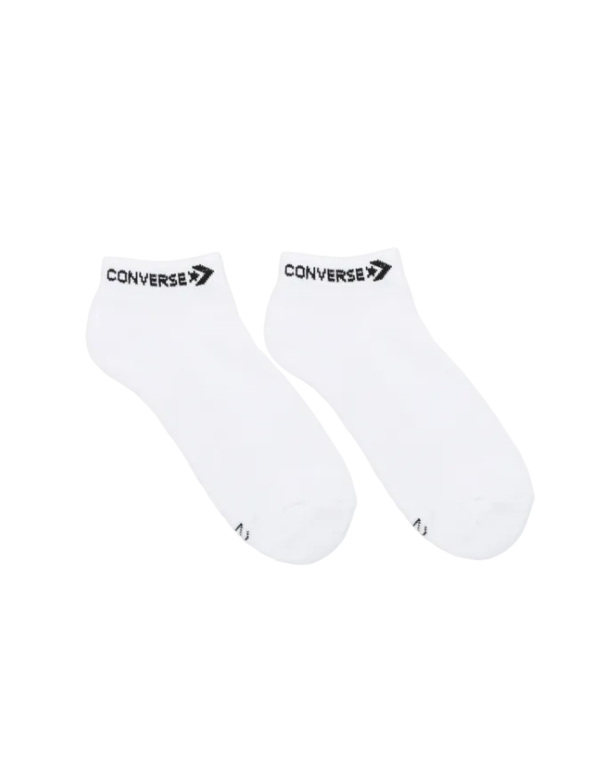 Converse Ankle Socks 3pk - White