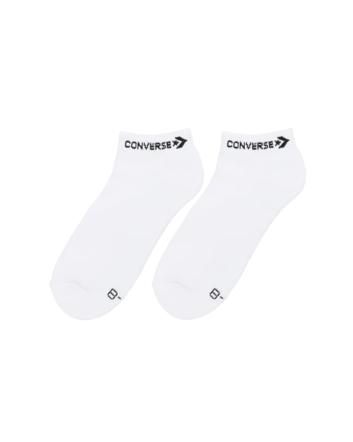 Converse Ankle Socks 3pk - White