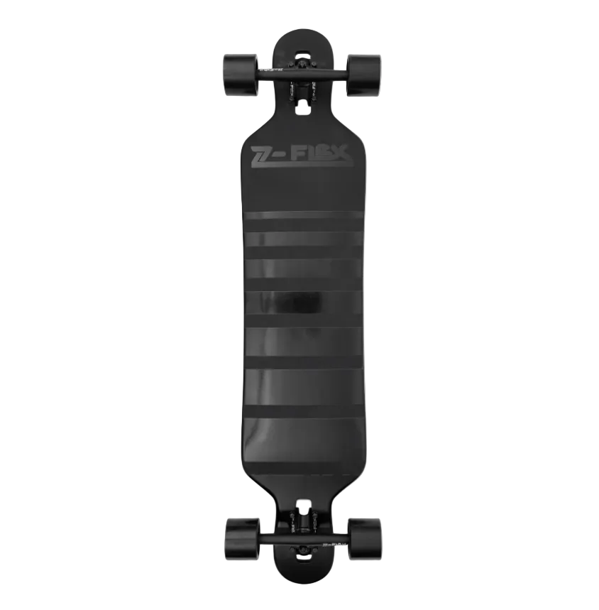 Shadow Lurker Drop Through Longboard