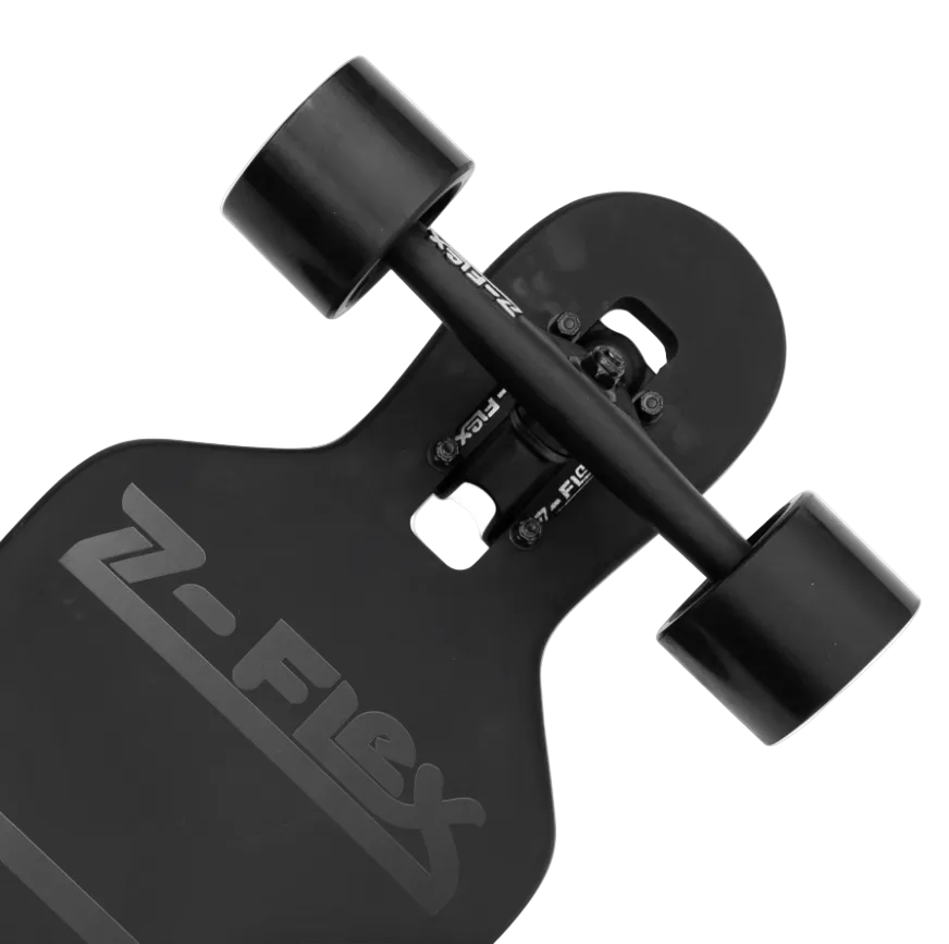 Shadow Lurker Drop Through Longboard