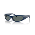 Arnette x Girl Skateboards Catish Sunglasses - Velocity 21 Bluette + Dark Grey Polarised