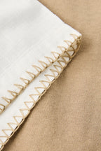 Linen Whip Stitch SS Shirt