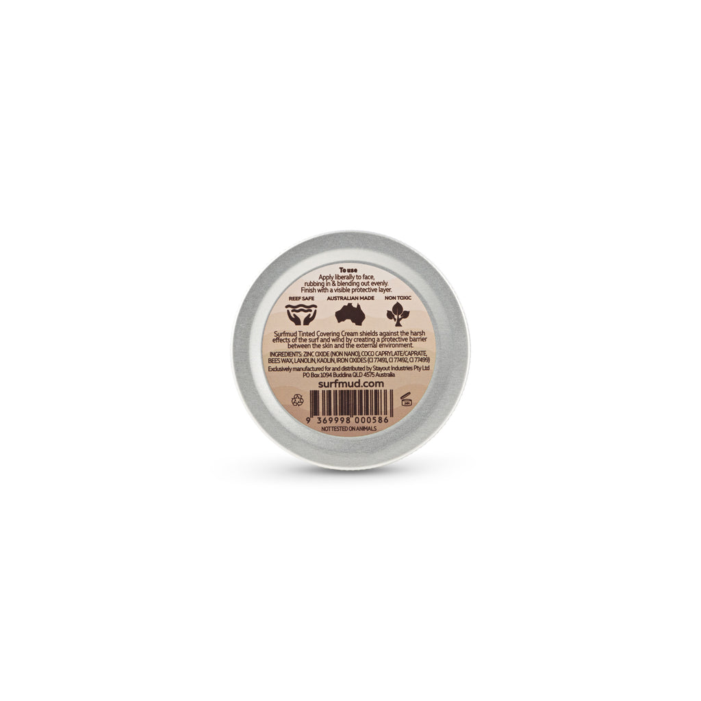 Surf Mud - Tinted Covering Cream - Velocity 21