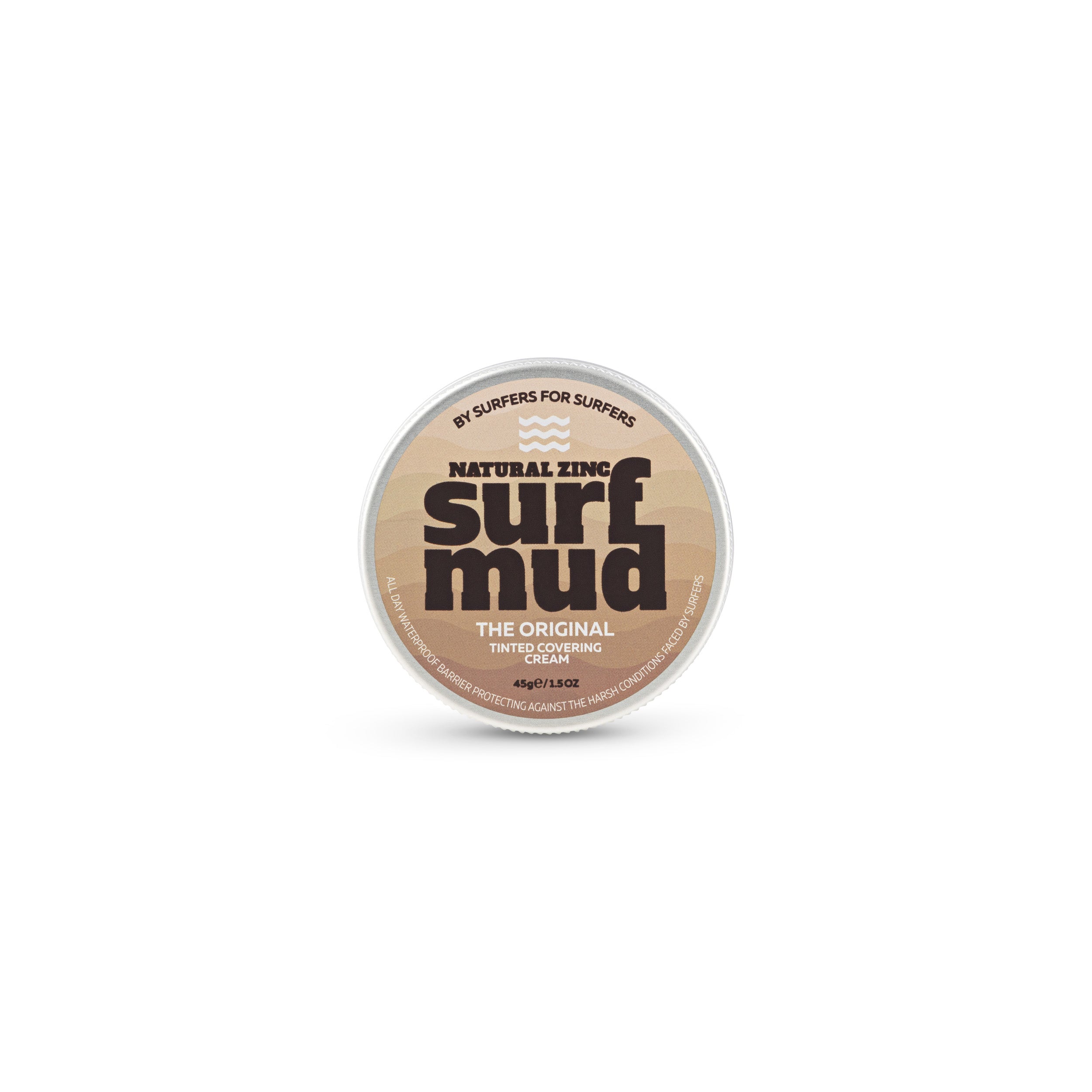 Surf Mud - Tinted Covering Cream - Velocity 21