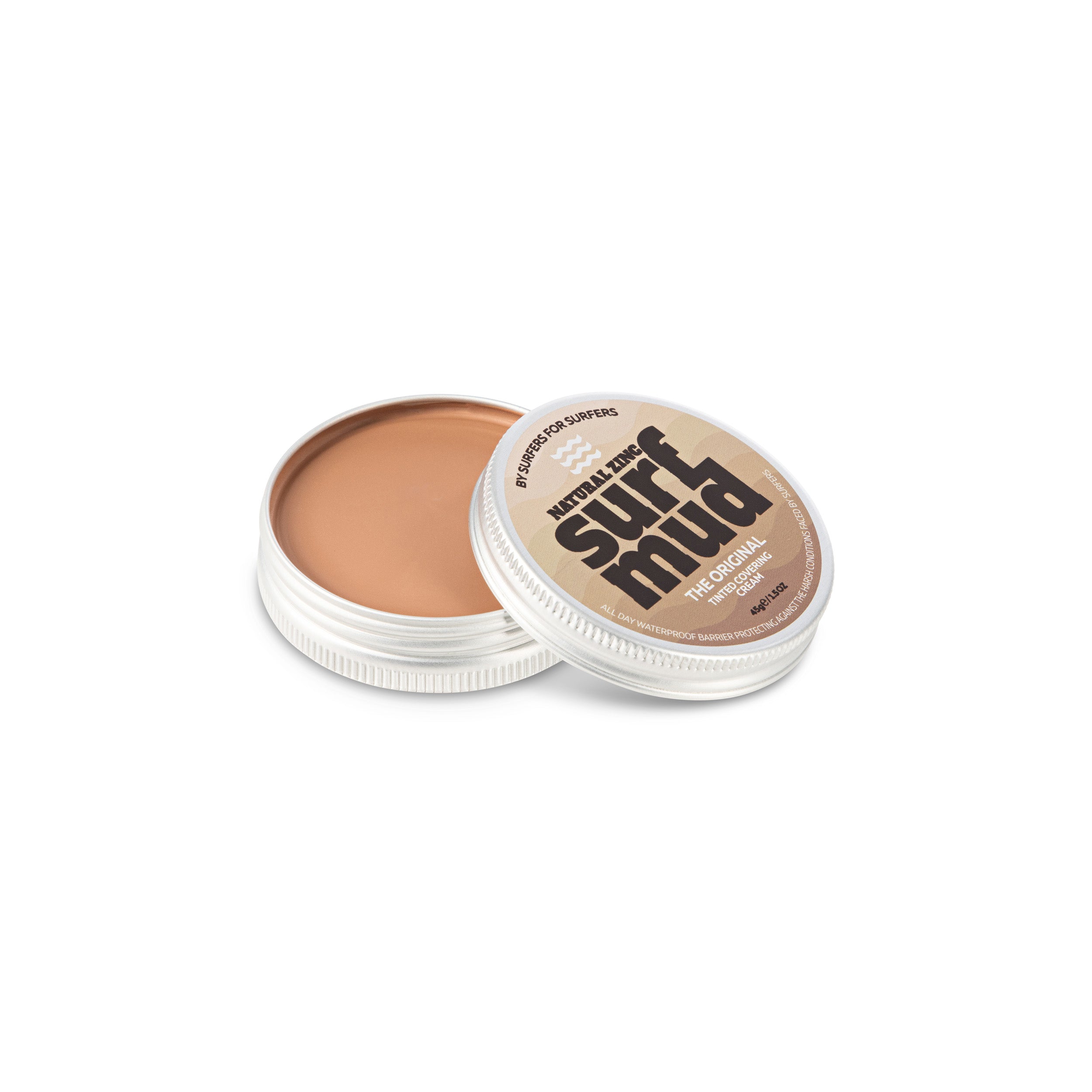 Surf Mud - Tinted Covering Cream - Velocity 21