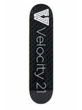 Velocity 21 - Velocity 21 Skateboard Deck - Black - Velocity 21