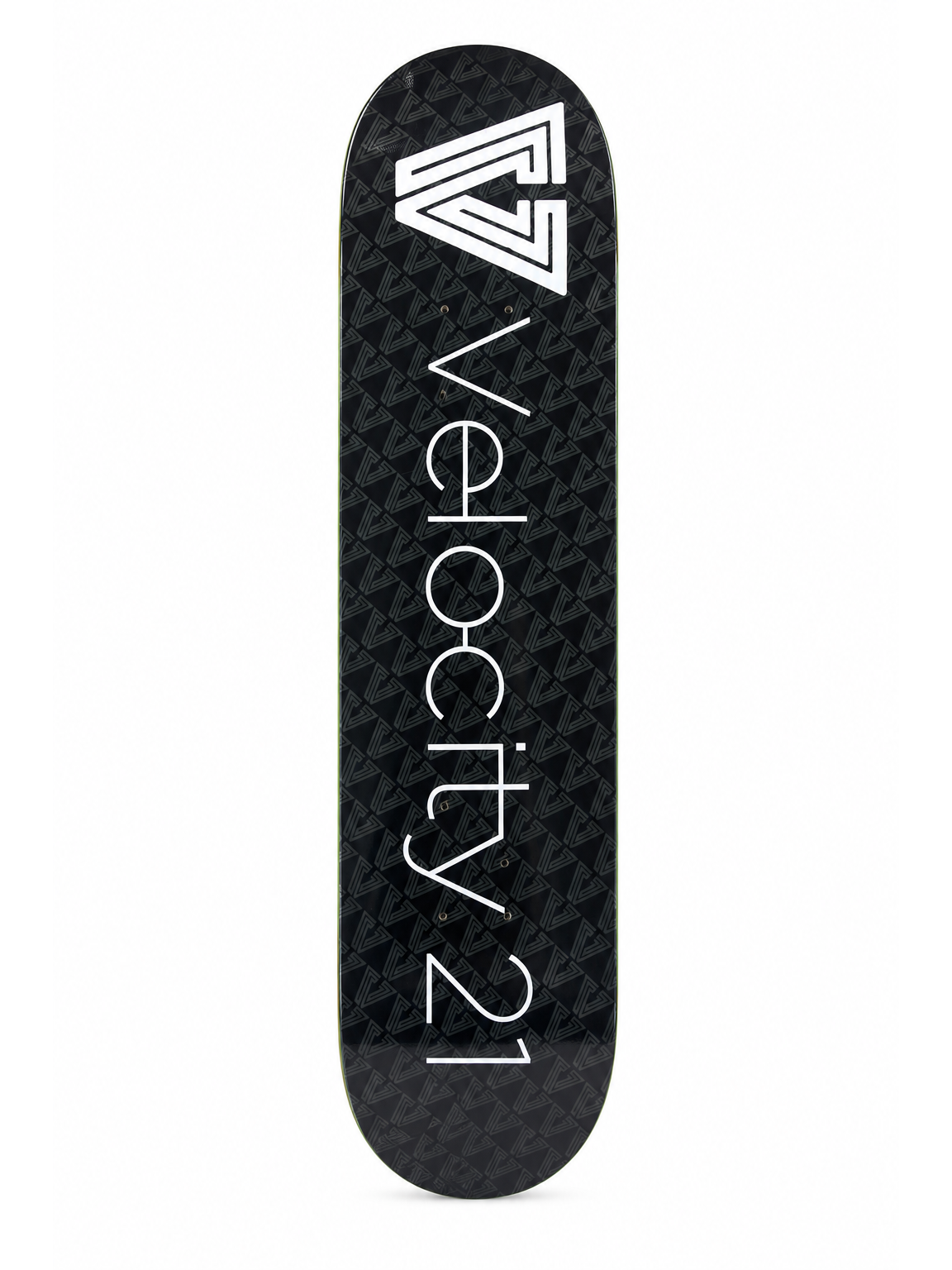 Velocity 21 Skateboard Deck - Black