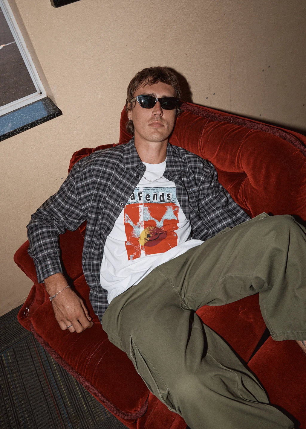 Dime Bag Recycled Retro Fit Tee