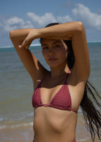 Indy Recycled Bikini Top
