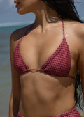 Indy Recycled Bikini Top