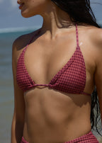 Indy Recycled Bikini Top