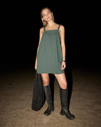 Inka Reverb Organic Mini Dress