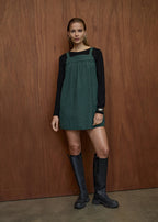 Inka Reverb Organic Mini Dress