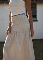 Nadia Organic Maxi Skirt