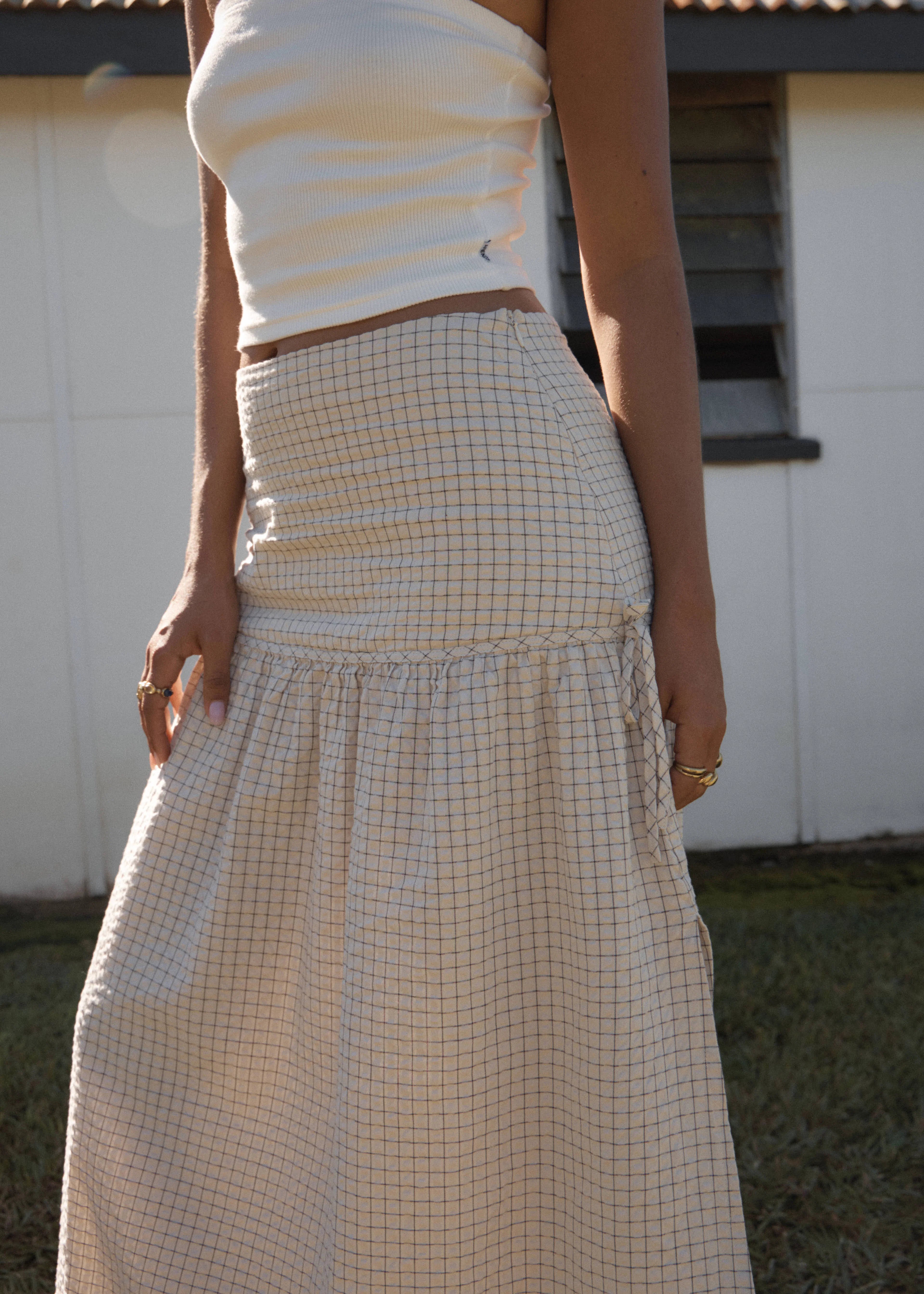 Nadia Organic Maxi Skirt