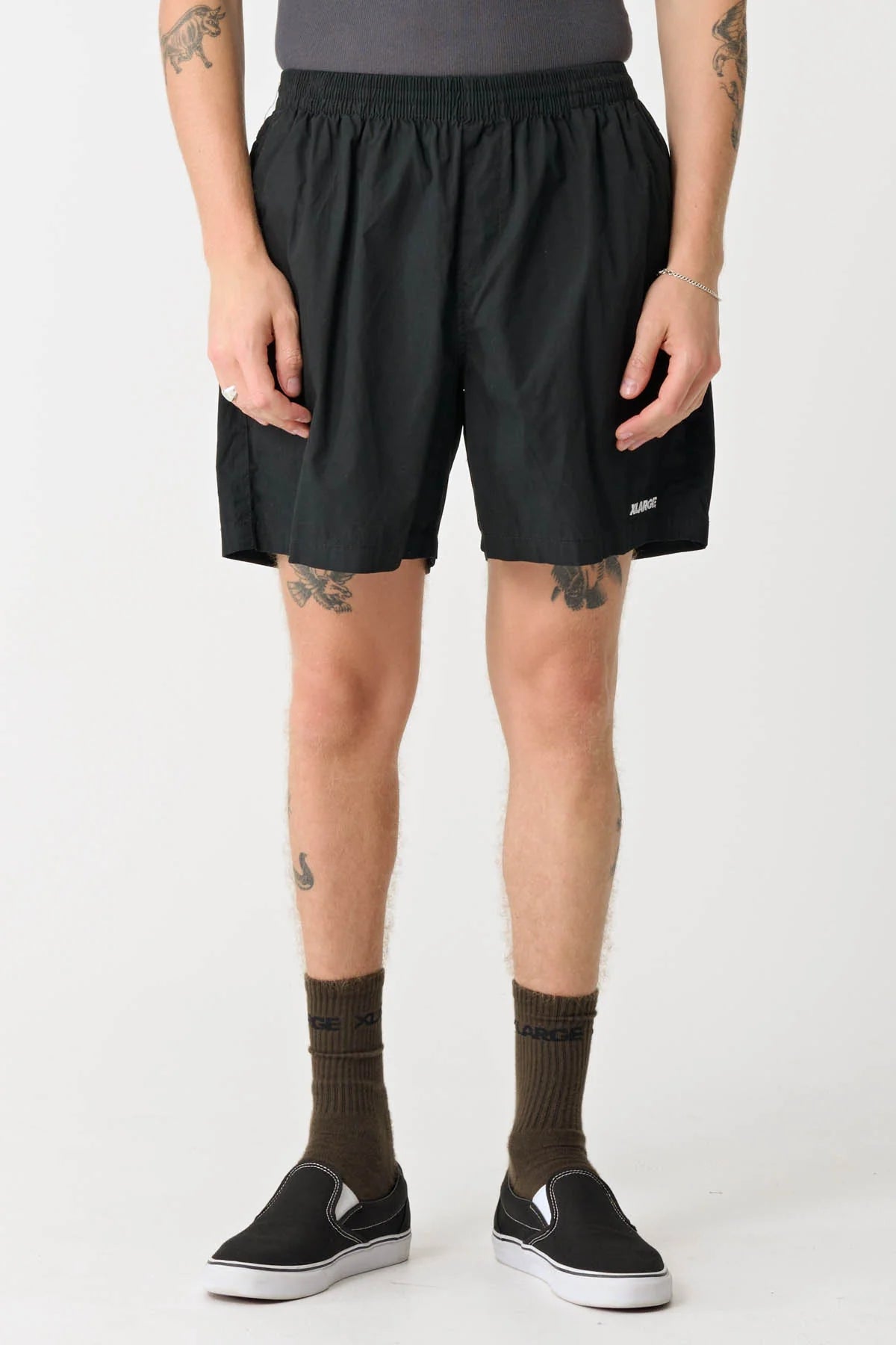 91 Stock Beach Short - Black