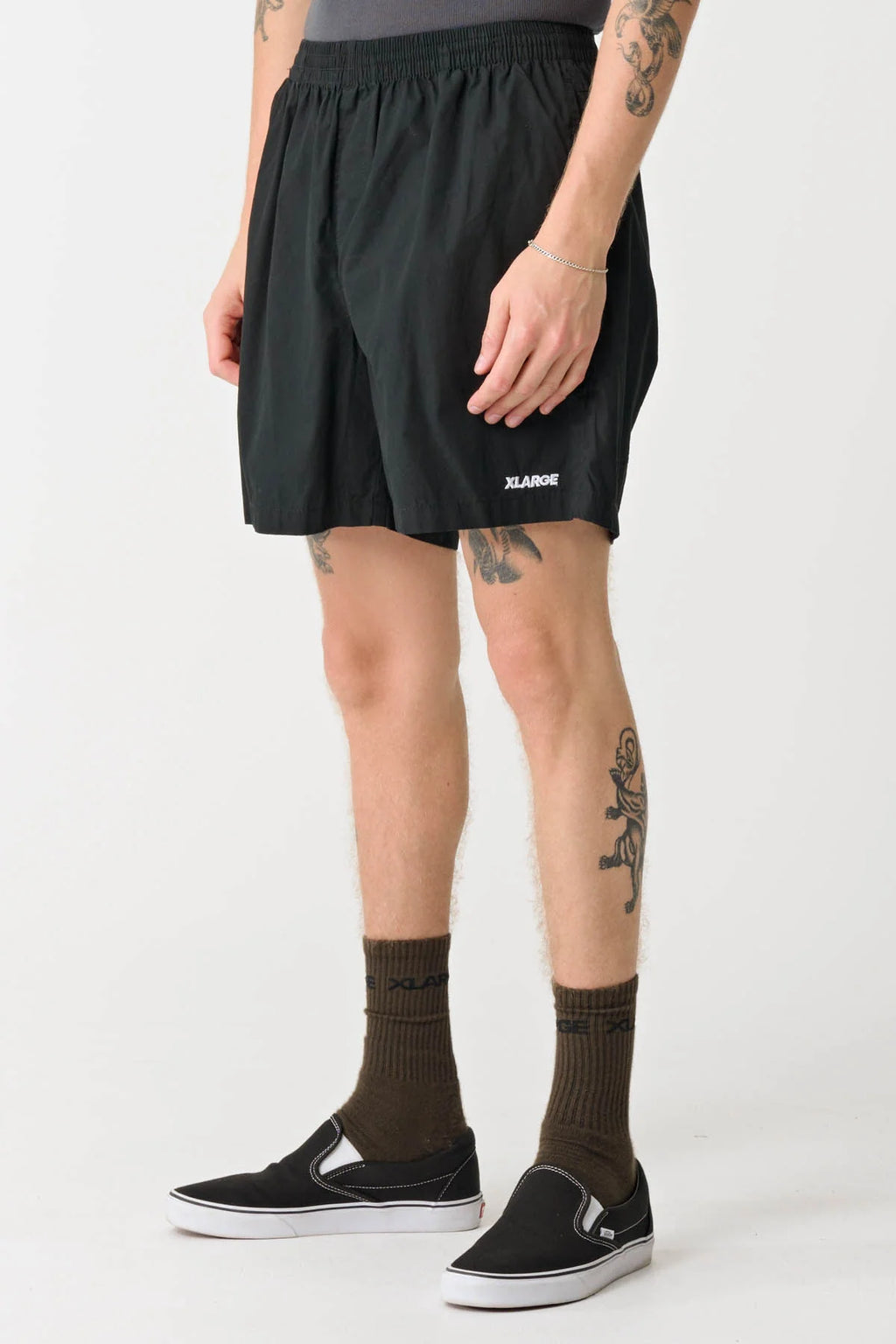 91 Stock Beach Short - Black