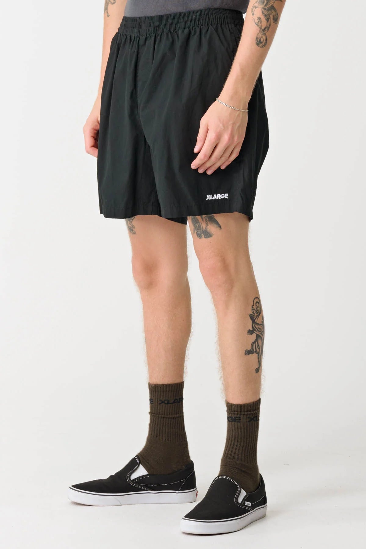 91 Stock Beach Short - Black