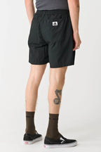 91 Stock Beach Short - Black
