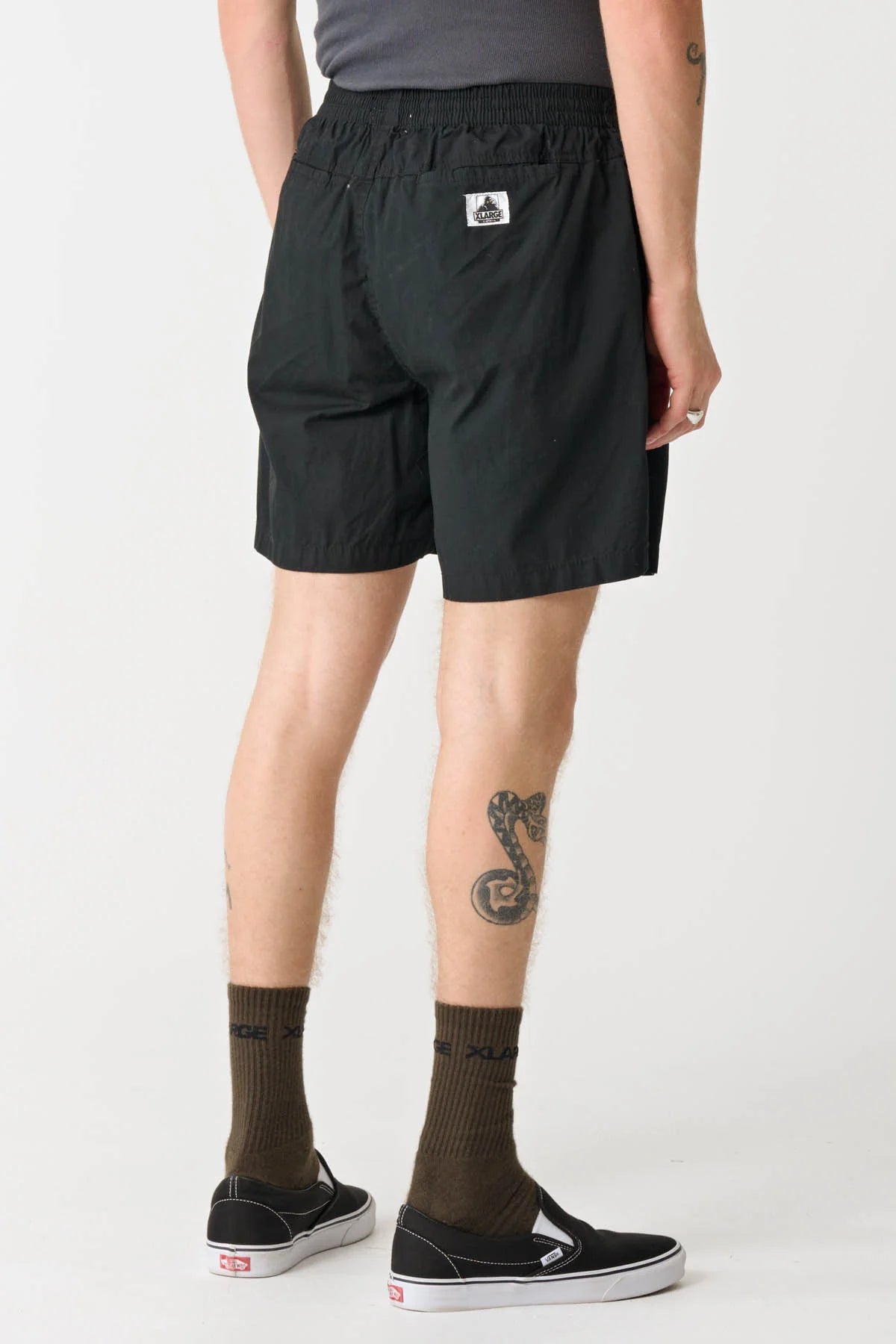 91 Stock Beach Short - Black