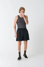 91 Stock Beach Short - Black