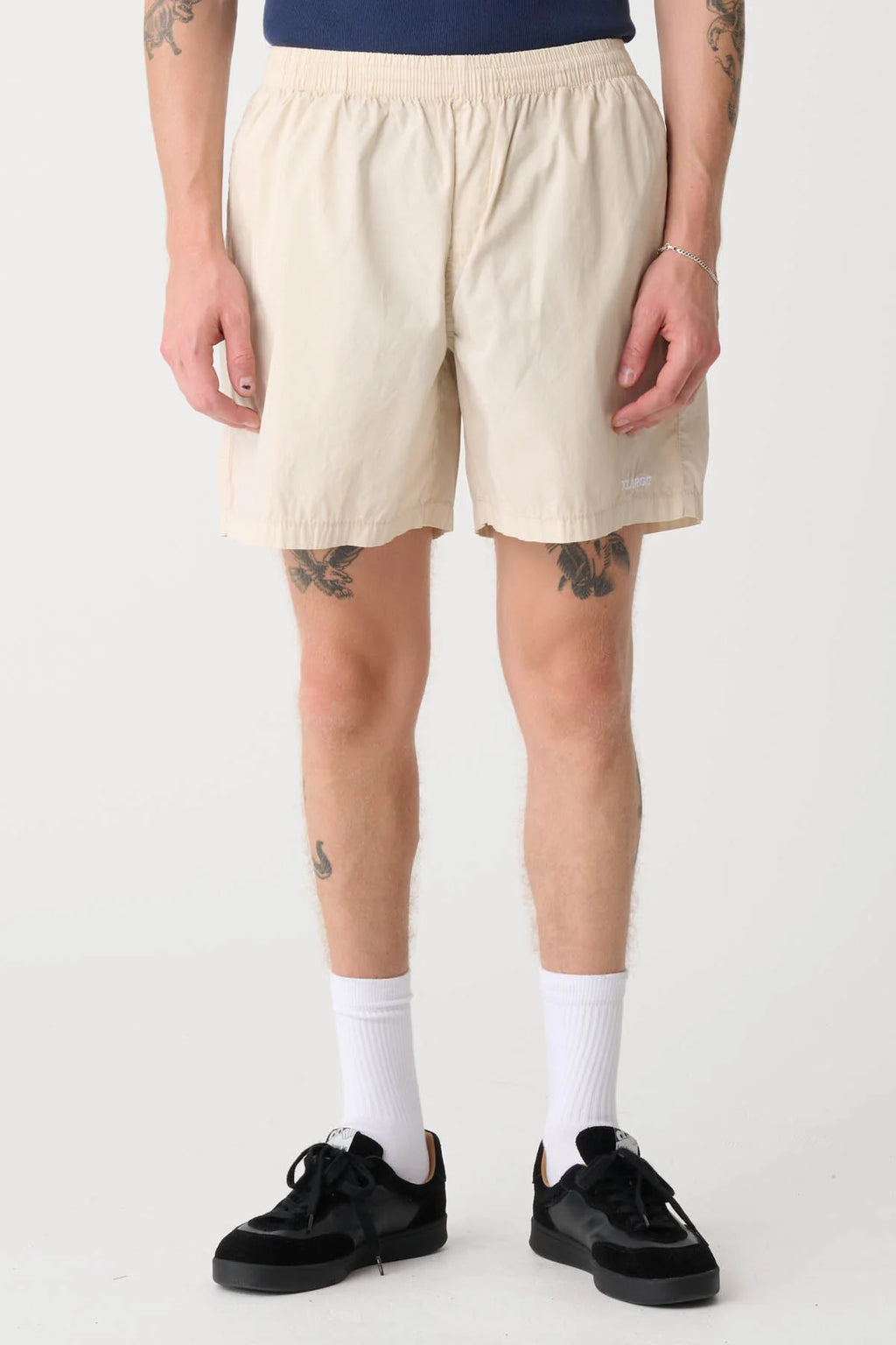 91 Stock Beach Short - Khaki