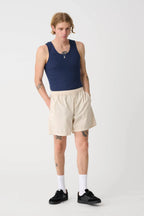 91 Stock Beach Short - Khaki