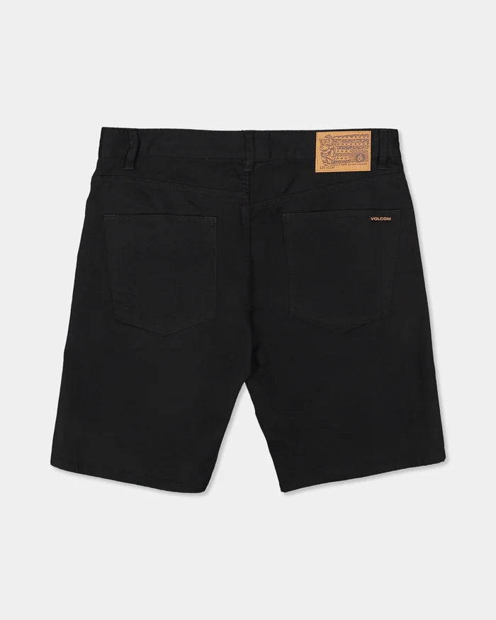 Solver Lite 5 Pocket Short - Black