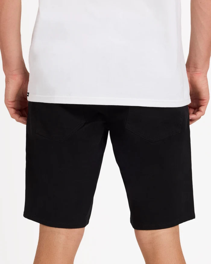 Solver Lite 5 Pocket Short - Black