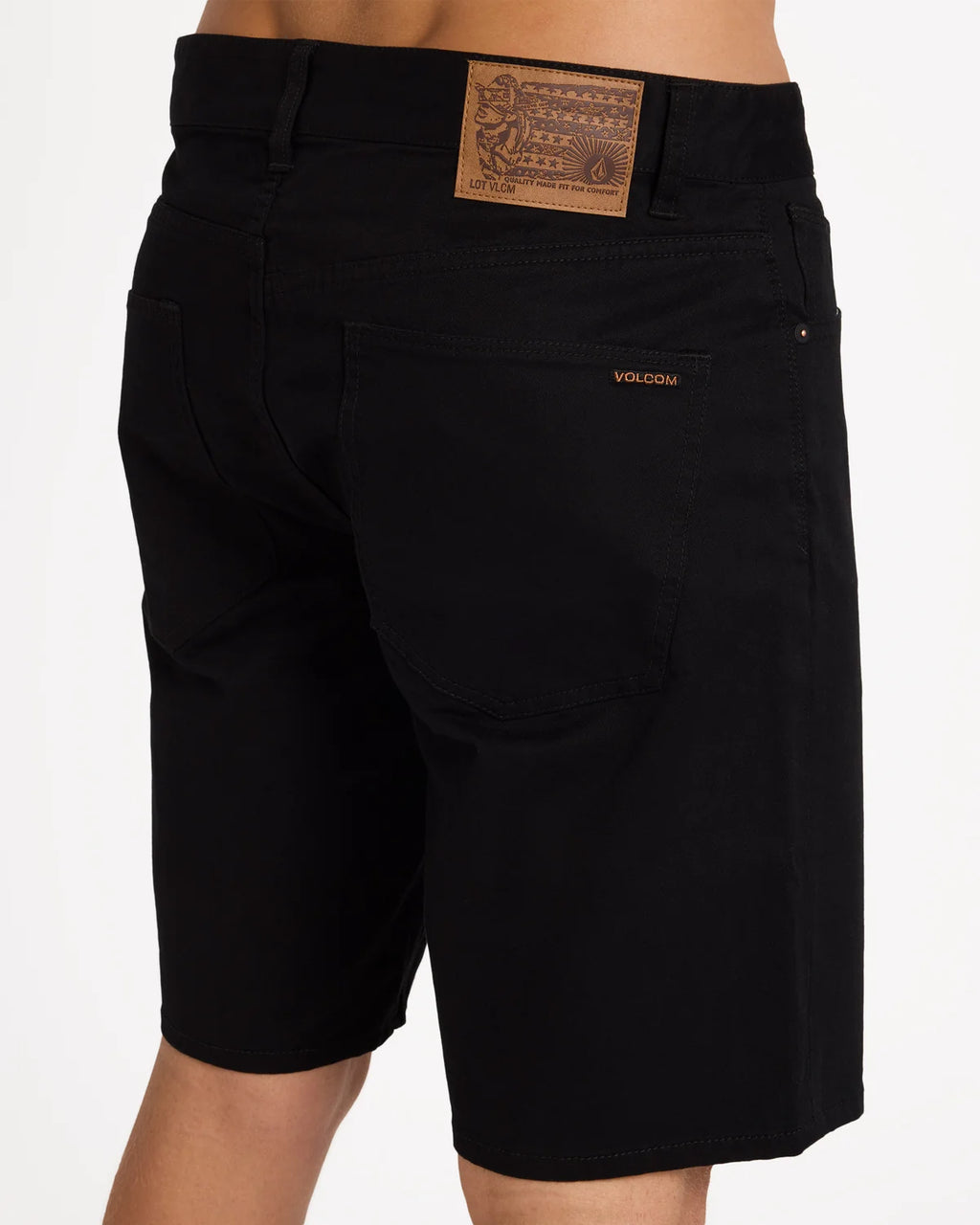 Solver Lite 5 Pocket Short - Black
