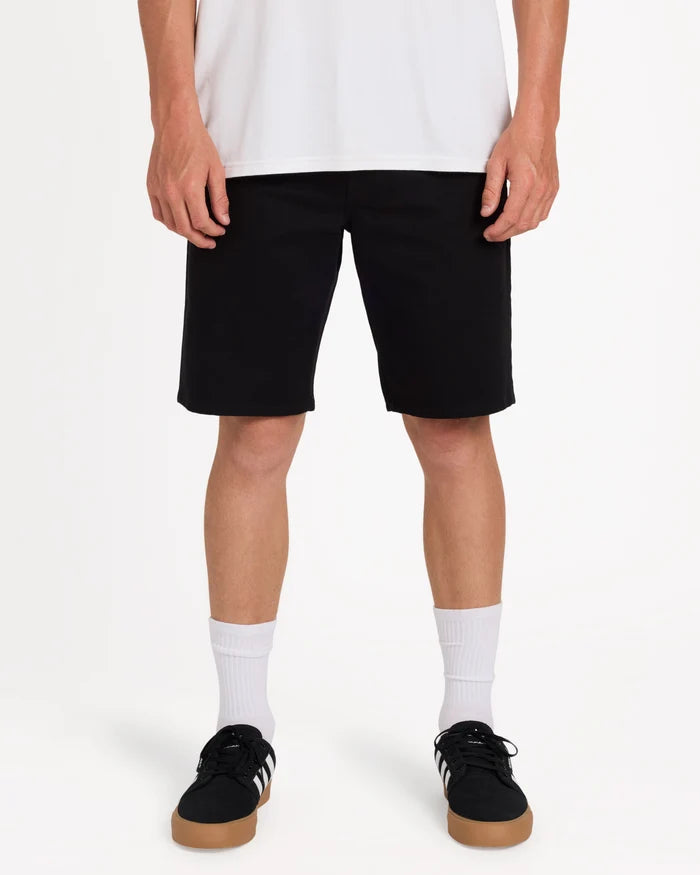 Solver Lite 5 Pocket Short - Black