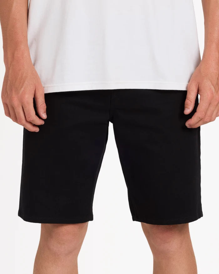 Solver Lite 5 Pocket Short - Black