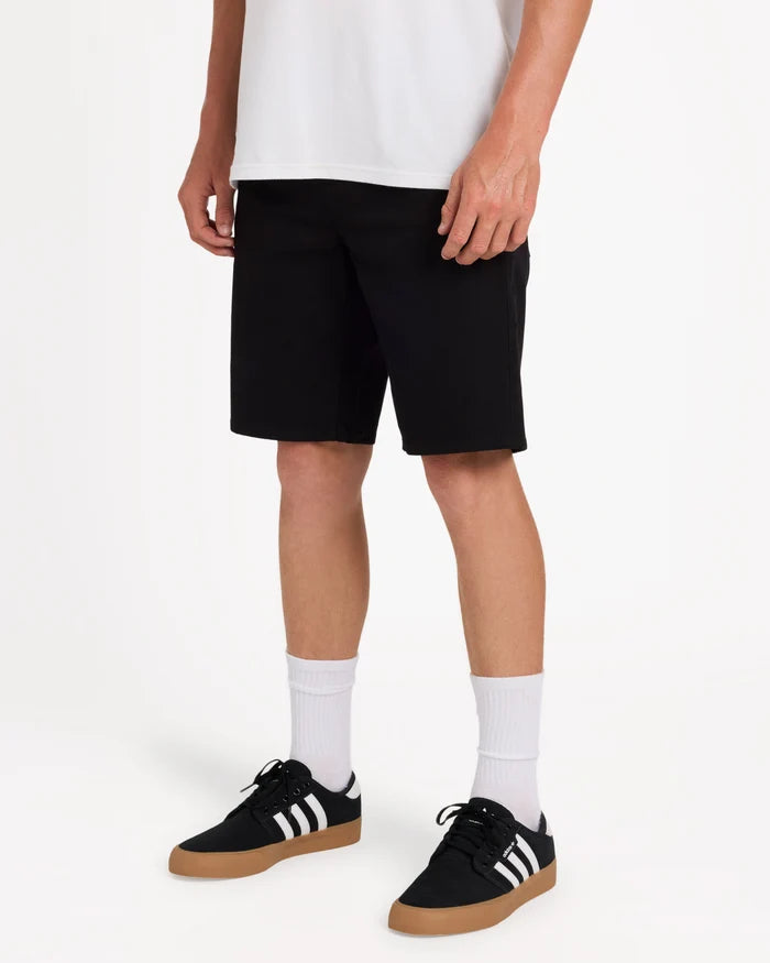 Solver Lite 5 Pocket Short - Black