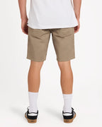 Solver Lite 5 Pocket Short - Brindle