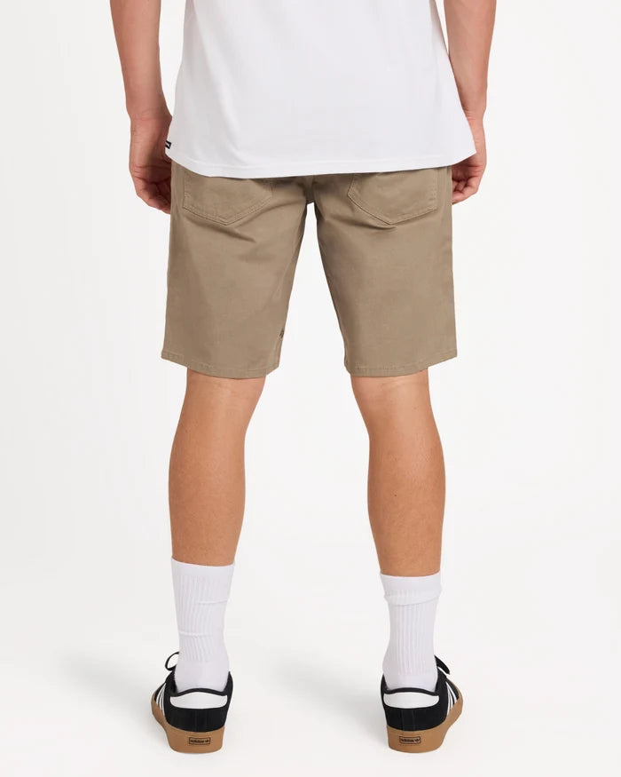 Solver Lite 5 Pocket Short - Brindle