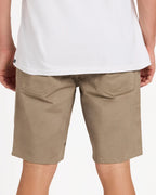 Solver Lite 5 Pocket Short - Brindle