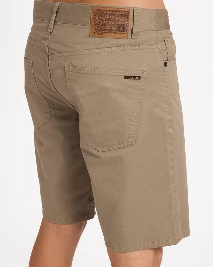 Solver Lite 5 Pocket Short - Brindle