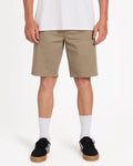 Solver Lite 5 Pocket Short - Brindle
