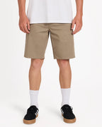 Solver Lite 5 Pocket Short - Brindle
