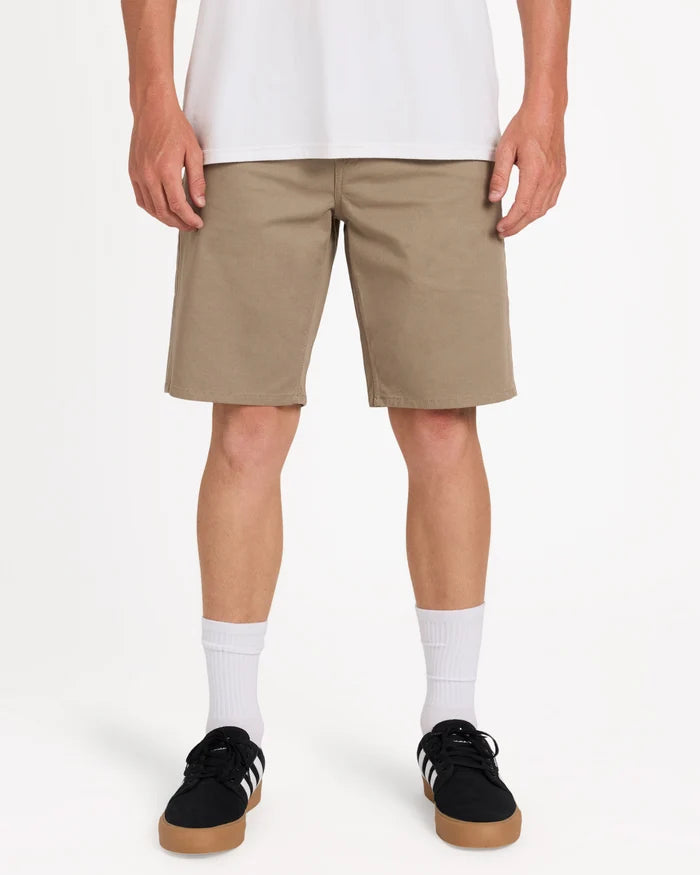 Solver Lite 5 Pocket Short - Brindle