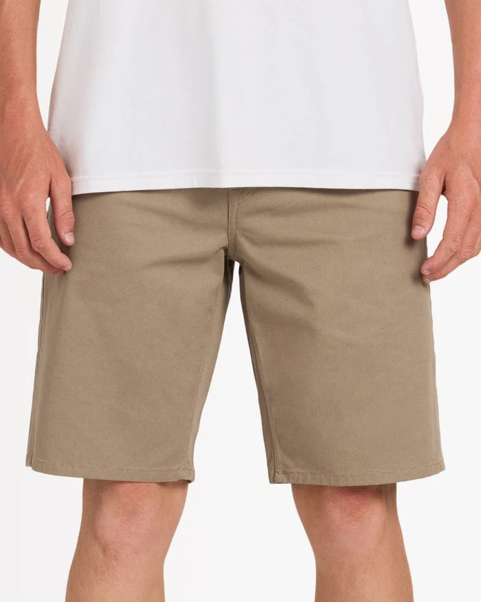 Solver Lite 5 Pocket Short - Brindle
