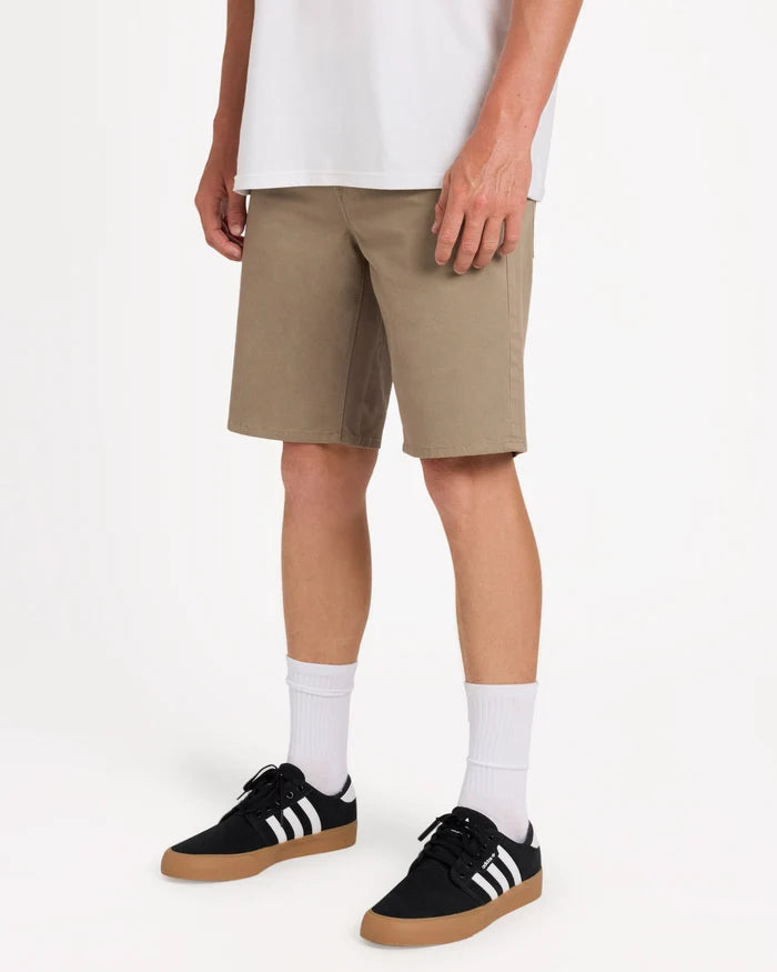 Solver Lite 5 Pocket Short - Brindle